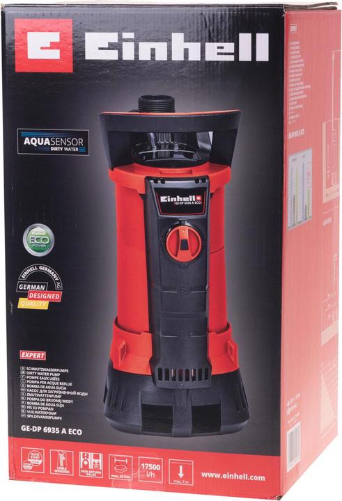 Actual product image Einhell GE-DP 6935 A ECO (Sewage pump)