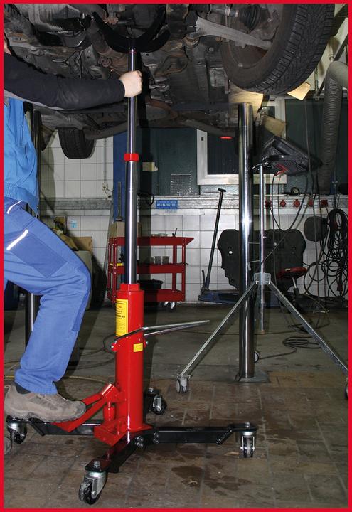 Produktbild KS Tools Hydraulik-Getriebeheber mit Tisch,500kg