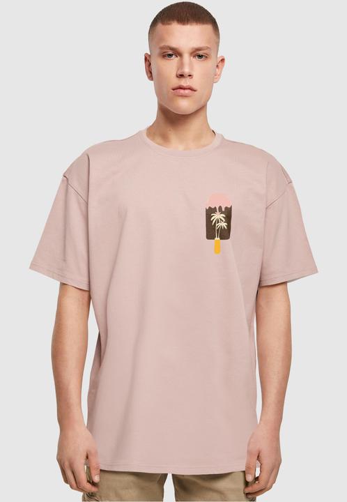 Actual product image Merchcode Summer - Icecream Heavy Oversize Tee - 112595 (L)