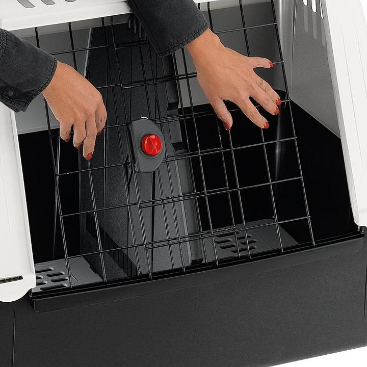 Immagine prodotto Ferplast Casella di trasporto auto Atlas (Cane, Gatto, Chiudibile a chiave, Traspirante)