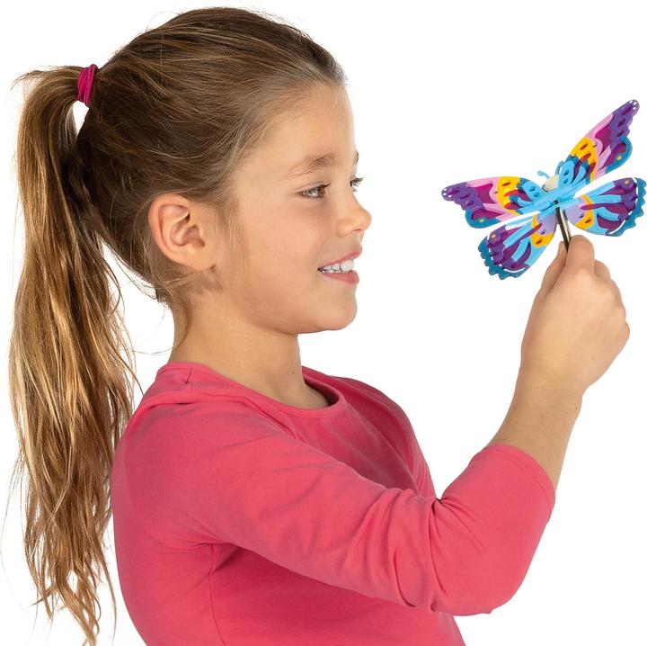 Actual product image Ses 14035 Decorate Wooden Butterflies
