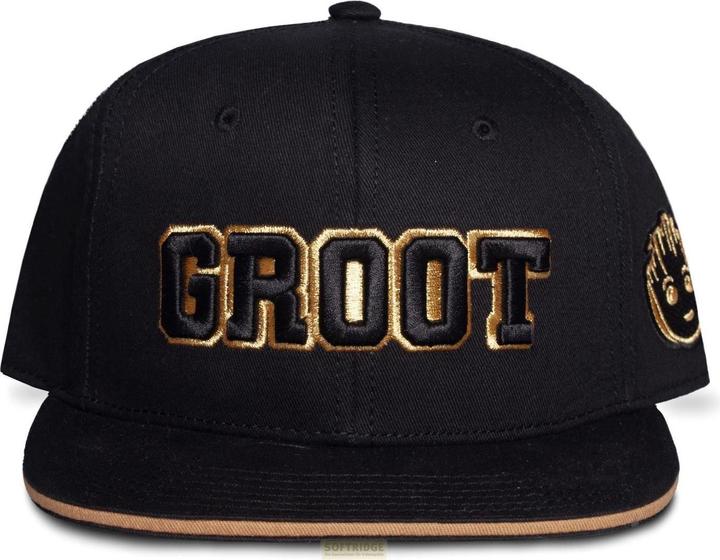 Difuzed Groot - Men's Snapback Cap (One Size)