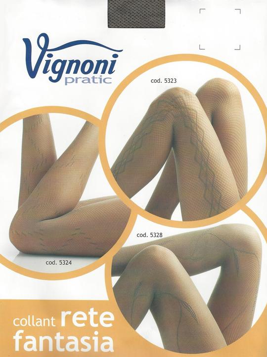 Actual product image NoName Rete Fantasia fishnet tights, colour khaki, size 36-40 (36 - 40)