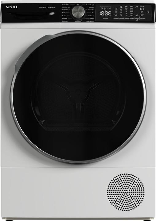 Image du produit Vestel Tour de lavage 8kg WiFi, Lenor (8 kg)