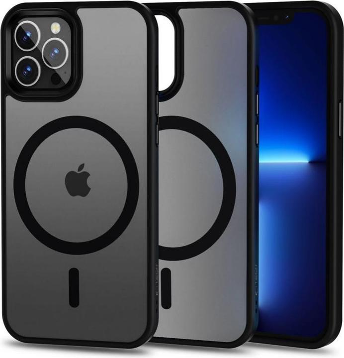 Tech-Protect Magmat Magsafe Iphone 12 Pro Max Matte Black (Apple iPhone 12 Pro Max)
