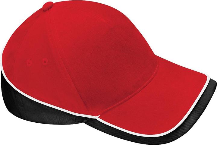 Beechfield Baseballkappe Teamwear Competition (2 Stückpackung) (One Size)