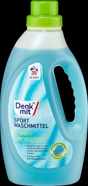 Produktbild dm Denkmit Feinwaschmittel Fresh Sensation (35 Waschgänge, Flüssigwaschmittel)