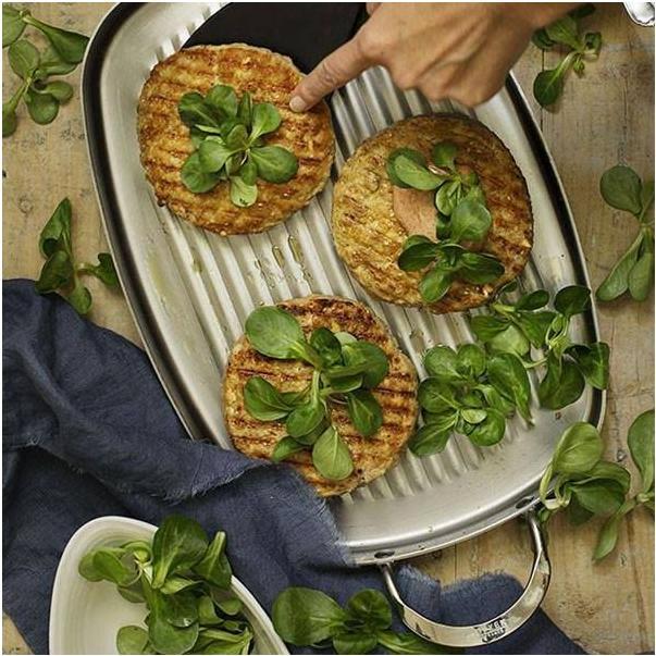 Produktbild de Buyer MINERAL B Grillpfanne rechteckig 38x26cm (Bratpfanne)