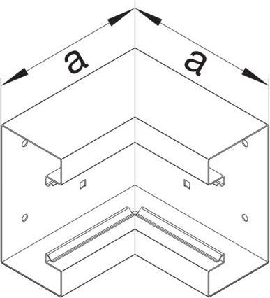 Image du produit Tehalit Angle intérieur (6.80 cm)