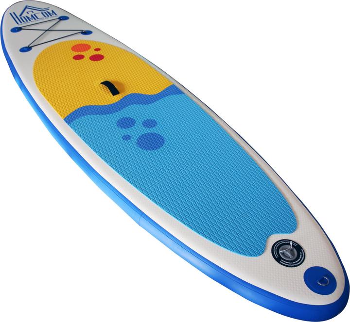 Produktbild Homcom Aufblasbares Surfbrett mit Paddel