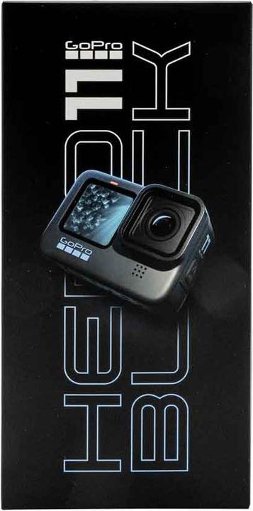 Actual product image GoPro HERO11 Black (60p, Bluetooth, Wi-Fi)