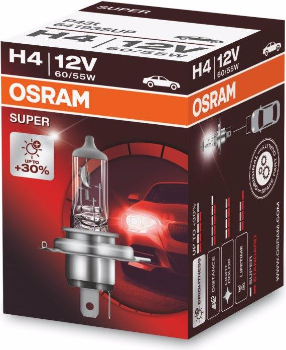 Produktbild Osram Super H4 (H4)