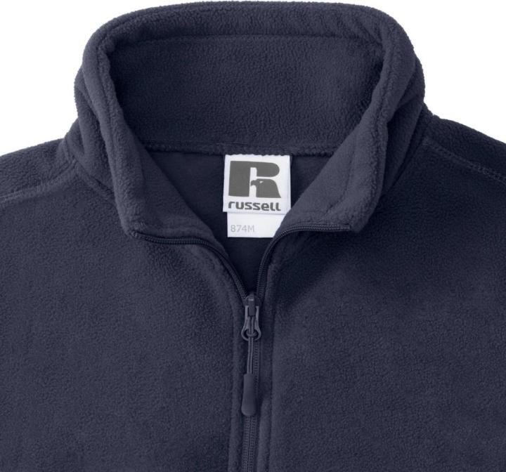 Image du produit Russell Pull polaire d'extérieur avec fermeture éclair au col (S)
