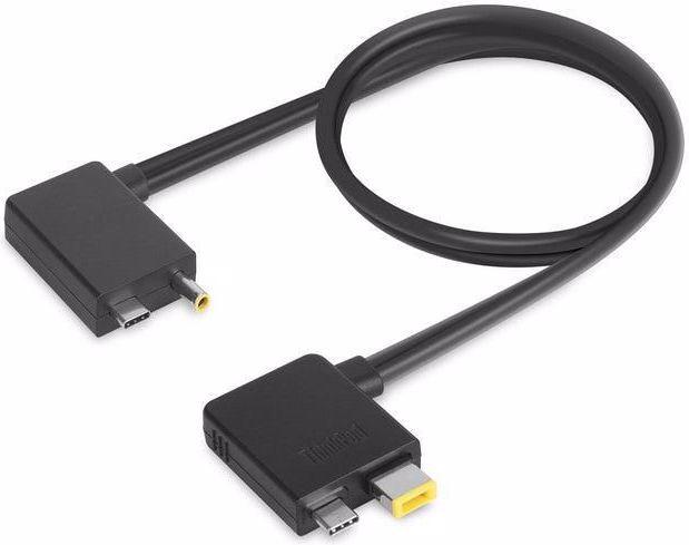 Produktbild Lenovo Thunderbolt Split Cable For ThinkPad Thunderbolt 3 Workstation Dock (Thunderbolt)