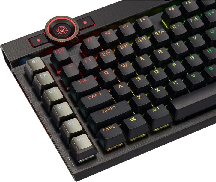 Actual product image Corsair K100 (DE, Cable)