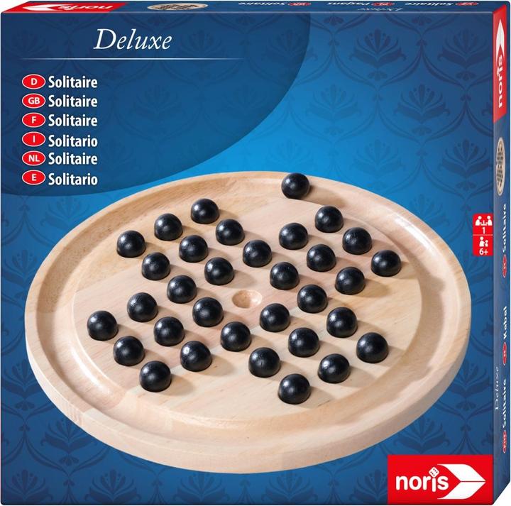 Actual product image Noris Deluxe Solitaire (German)