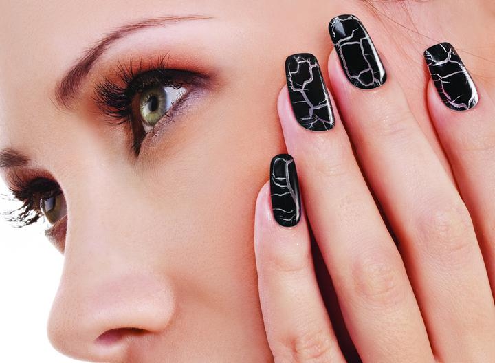 Produktbild Rio Crackle Nails Classic“ ( NCRC) (White, Black, Silver)