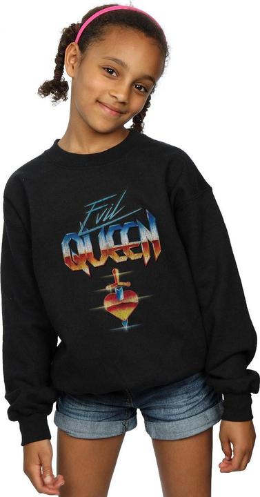 Produktbild Disney Evil Queen Heart Sweatshirt Mädchen (152, 158)