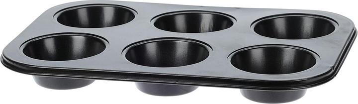 Image du produit Casativo Plaque à muffins pour 6 muffins, antiadhésive
