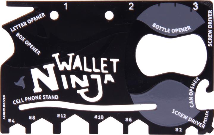 Immagine prodotto Portafoglio Ninja 18in1 Multi-Tool (18 Funzioni)