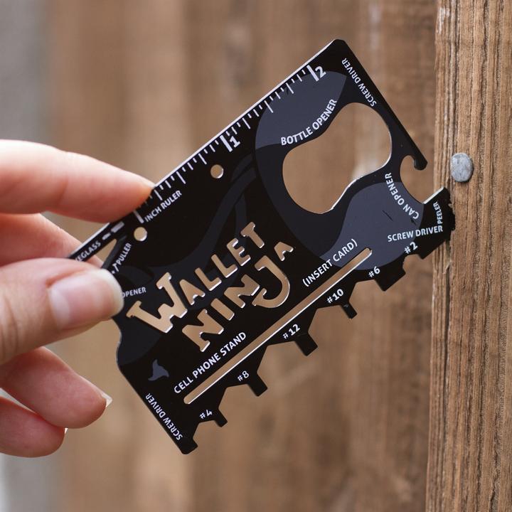Immagine prodotto Portafoglio Ninja 18in1 Multi-Tool (18 Funzioni)