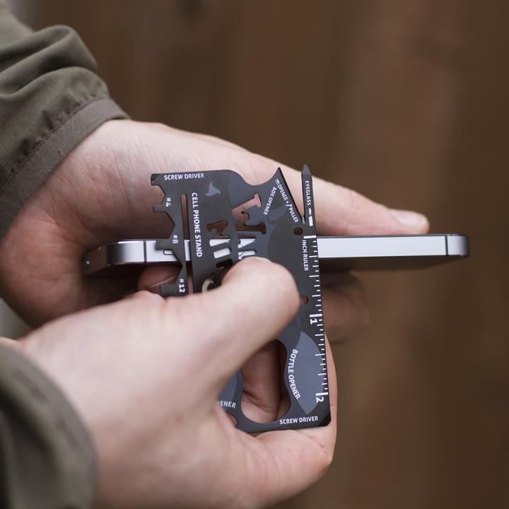 Immagine prodotto Portafoglio Ninja 18in1 Multi-Tool (18 Funzioni)