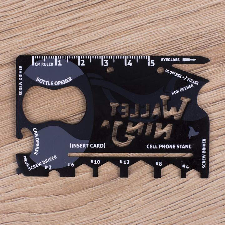 Immagine prodotto Portafoglio Ninja 18in1 Multi-Tool (18 Funzioni)