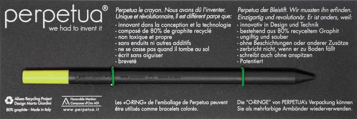 Actual product image Perpetua Pencil Stand.Li.Green