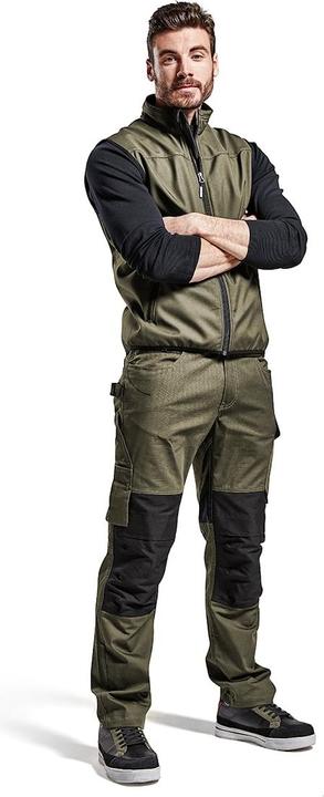 Actual product image Blakläder Blåkläder X 1999 craftsmen trousers with stretch (48)
