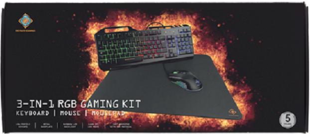 Produktbild Deltaco 3-in-1 Gear Kit (CH, Kabelgebunden)