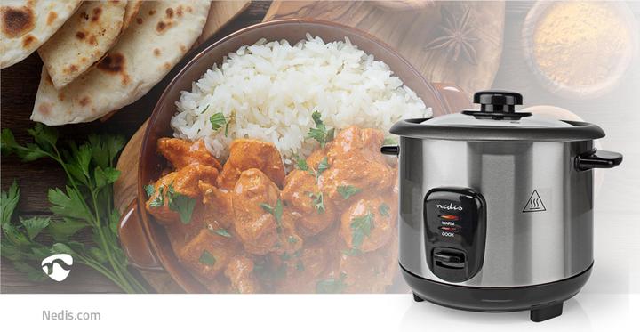 Actual product image Nedis Rice cooker (EU plug)