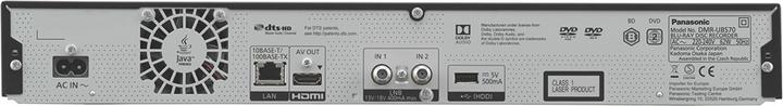 Produktbild Panasonic Dmr-Ubs70egk (500 GB, Blu-ray Player, Blu-ray Recorder)