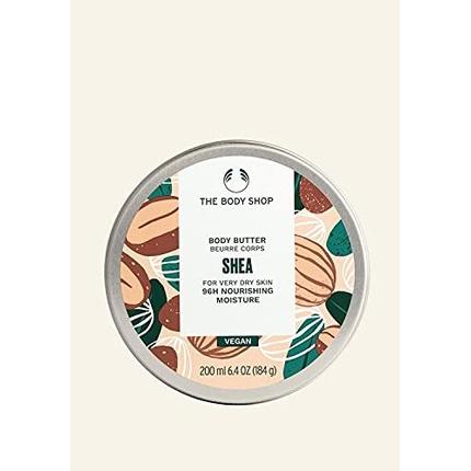 Actual product image Body Shop Shea (Body cream, 200 ml)