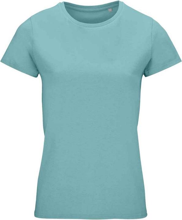 Actual product image Sols Womens/Ladies Crusader Organic T-Shirt (S)