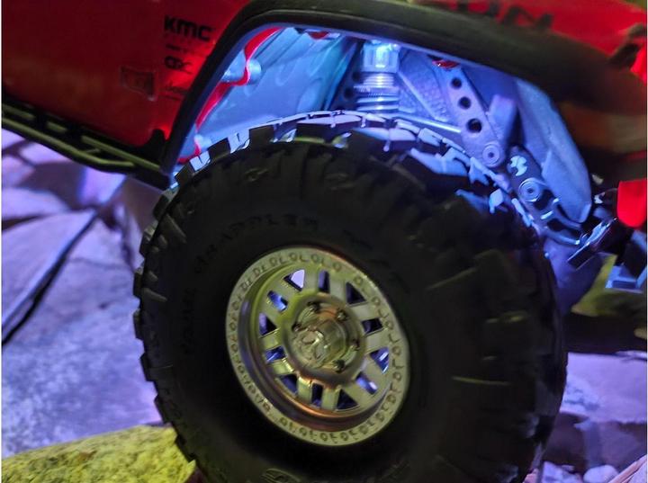 Actual product image Axial Model lighting Rock Lights SCX10 III Rubicon