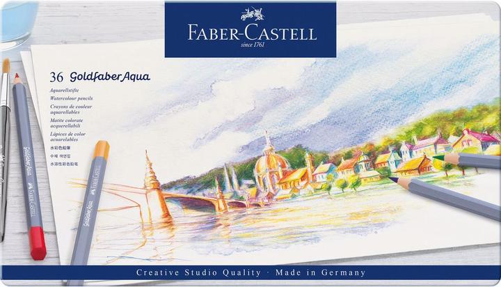 Faber-Castell Goldfaber Aqua (Multicoloured, 36 x)