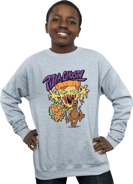 Immagine prodotto Scooby Doo Pizza Ghost Felpa Ragazzi (140, 146)