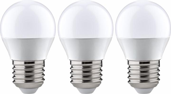 Productafbeelding Paulmann Drop (E27, 5.50 W, 470 lm, 3 x, F)