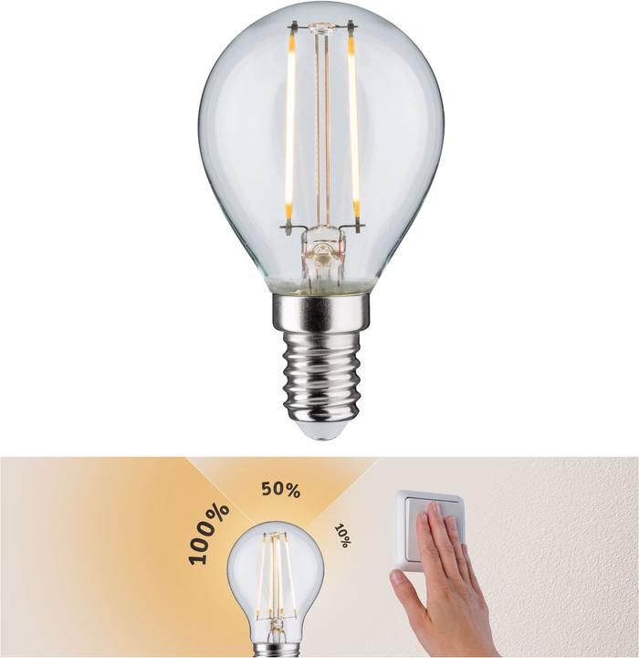 Productafbeelding Paulmann Drop (E14, 2.50 W, 250 lm, 1 x, F)