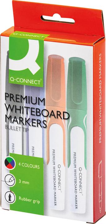 Produktbild Q-Connect Whiteboard Marker Premium (Sortiert, 3 mm, 1 x)
