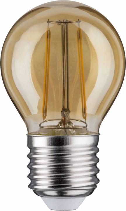 Actual product image Paulmann Drop (E27, 2.60 W, 260 lm, 1 x, F)
