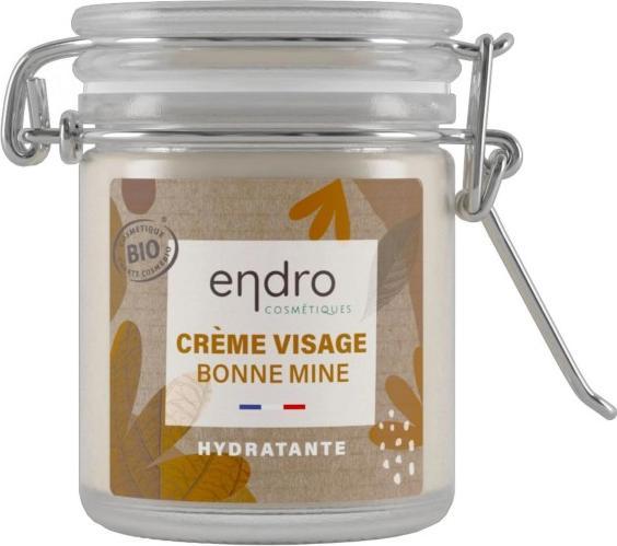Actual product image Endro Cosmétiques Gesichtscreme gesundes Strahlen 50 ml (50 ml, Day cream)