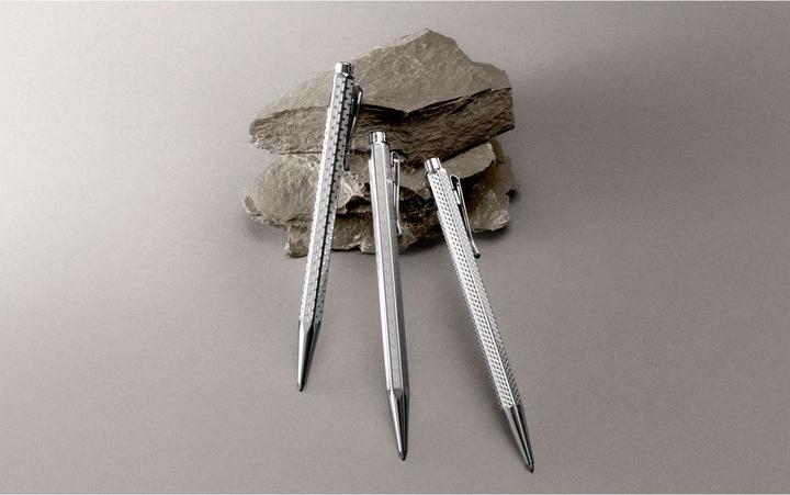 Produktbild Caran d'Ache Ecridor Chevron (Silber, 1 x)