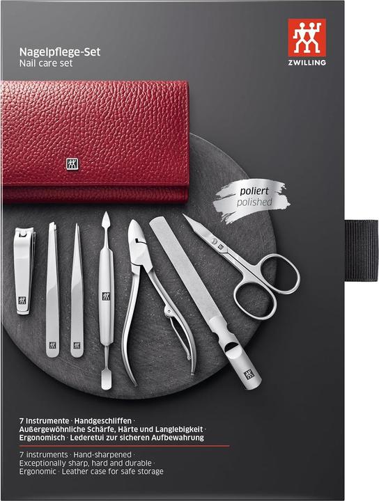 Actual product image Zwilling Maniküre und Pediküre Set