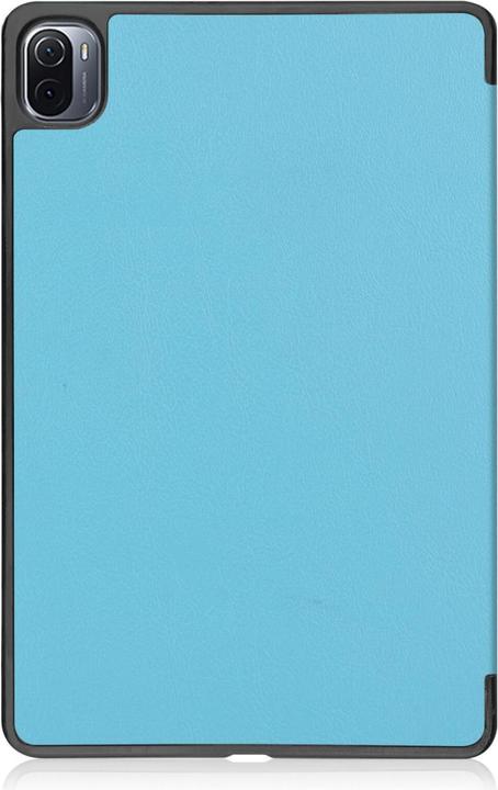 Actual product image Cover-Discount Xiaomi Pad 5 - Tri-fold Smart Case light blue (Xiaomi Pad 5)