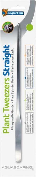 Produktbild SuperFish Pflanzpinzette gerade, 37 cm (Aquarium Pflanzenpflege)