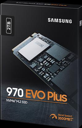 Immagine prodotto Samsung 970 EVO Plus (2000 GB, M.2 2280)