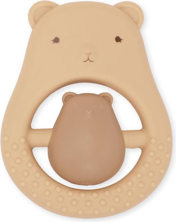 Konges Slojd Konges Sløjd - Silicone Griffin Teddy Beige