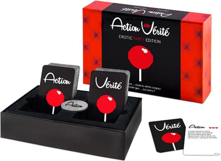Image du produit tease & please Action ou Vérité (Divers, Français)