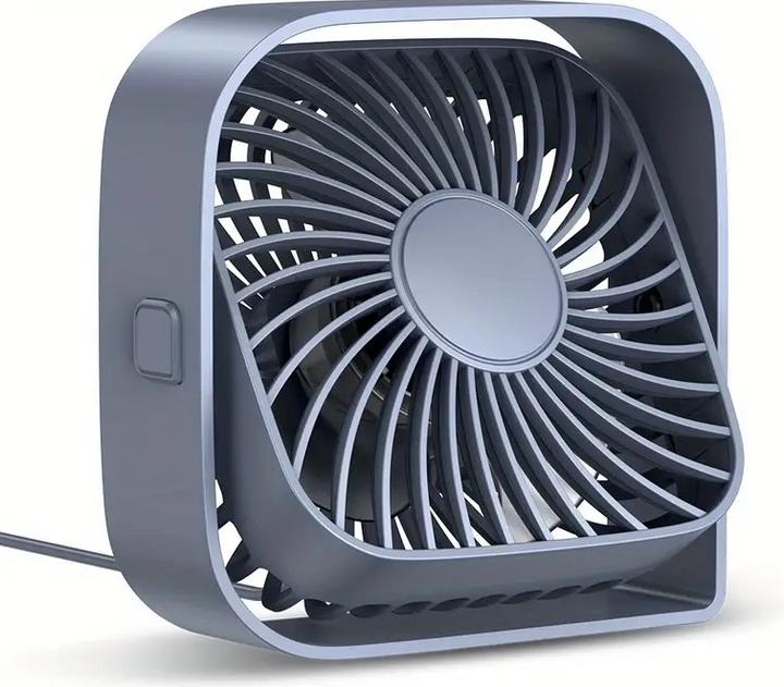 Actual product image PhoneLook 360° USB Ventilator tragbar leise 3 Geschwindigkeiten Design